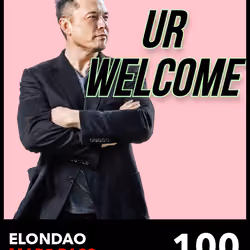 ElonDAO Pass #100