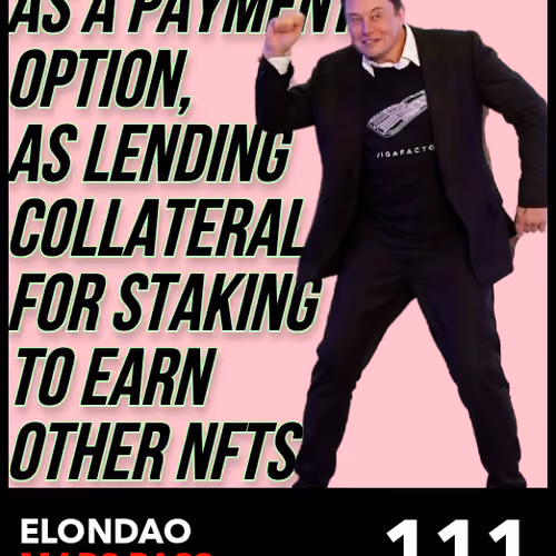 ElonDAO Pass #111
