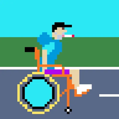 wheelie #191