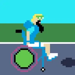 wheelie #360