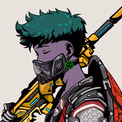 Cyberzuki #554