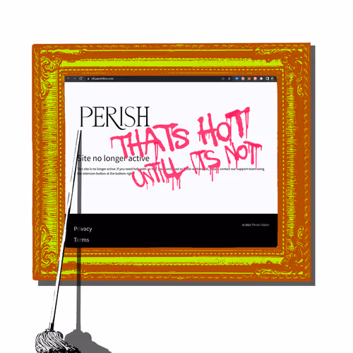 Perish Hilton