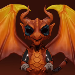 Dragons Of Midgard 3D - Wyrmling #49
