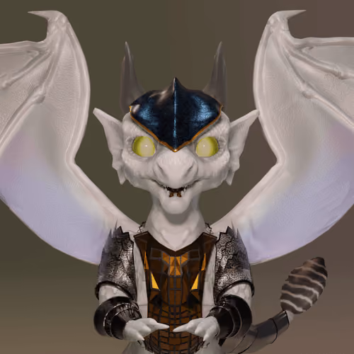 Dragons Of Midgard 3D - Wyrmling #1004