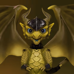 Dragons Of Midgard 3D - Wyrmling #13