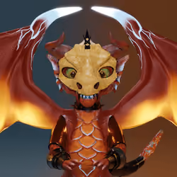 Dragons Of Midgard 3D - Wyrmling #994