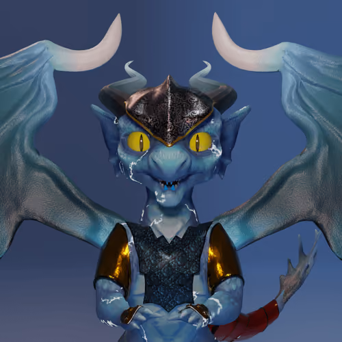 Dragons Of Midgard 3D - Wyrmling #648