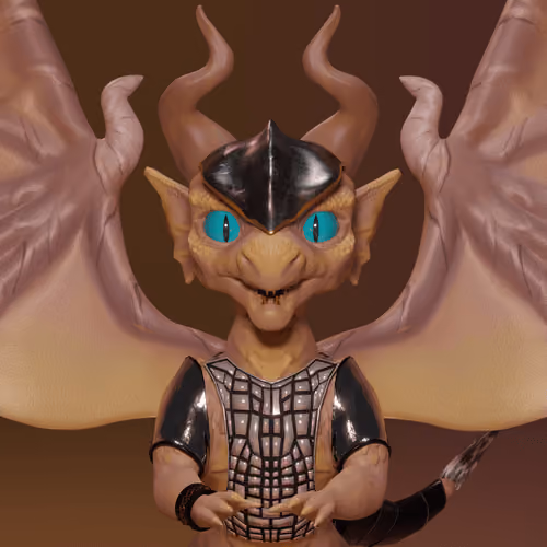 Dragons Of Midgard 3D - Wyrmling #1080