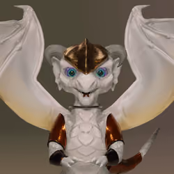 Dragons Of Midgard 3D - Wyrmling #996