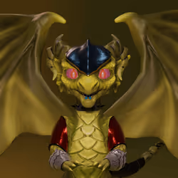 Dragons Of Midgard 3D - Wyrmling #265