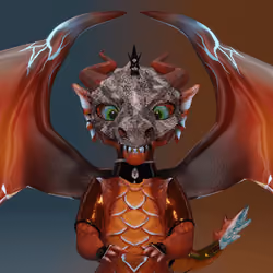 Dragons Of Midgard 3D - Wyrmling #450