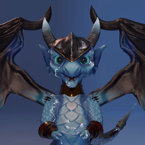 Dragons Of Midgard 3D - Wyrmling #201