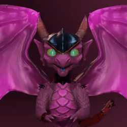 Dragons Of Midgard 3D - Wyrmling #1036