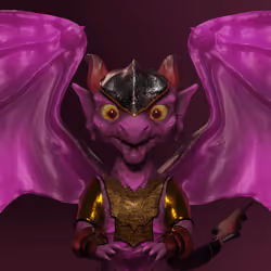 Dragons Of Midgard 3D - Wyrmling #5094