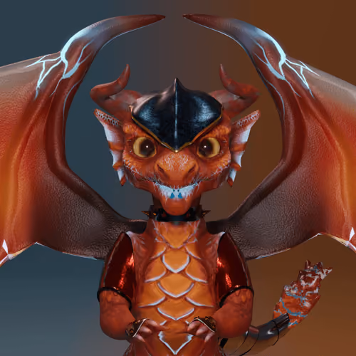 Dragons Of Midgard 3D - Wyrmling #7