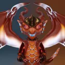Dragons Of Midgard 3D - Wyrmling #31