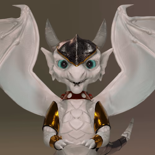 Dragons Of Midgard 3D - Wyrmling #808