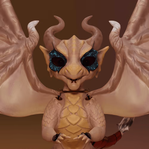 Dragons Of Midgard 3D - Wyrmling #1067