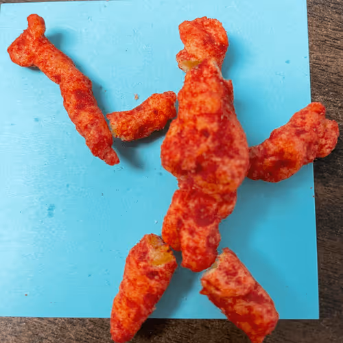 Cheeky Cheeto #5