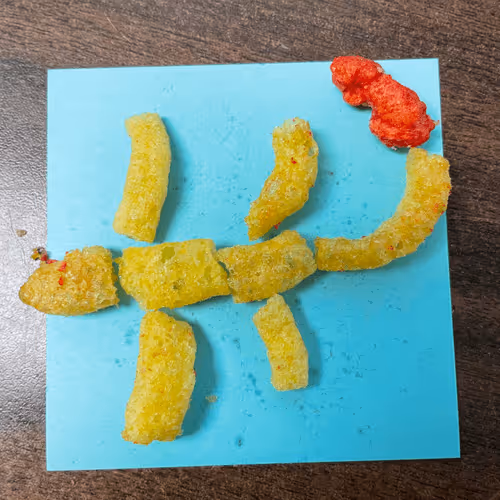 Cheeky Cheeto #1