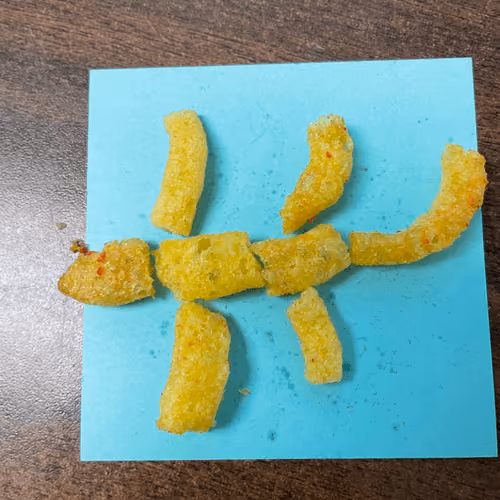 Cheeky Cheeto #9