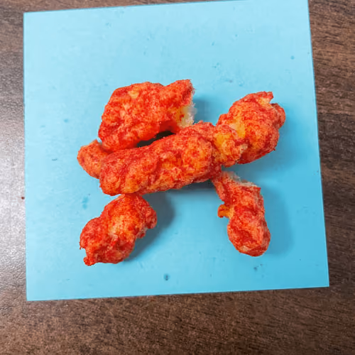 Cheeky Cheeto #2