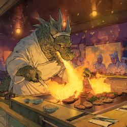 [Kato] Beast Feast #34