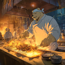 [Kato] Beast Feast #33