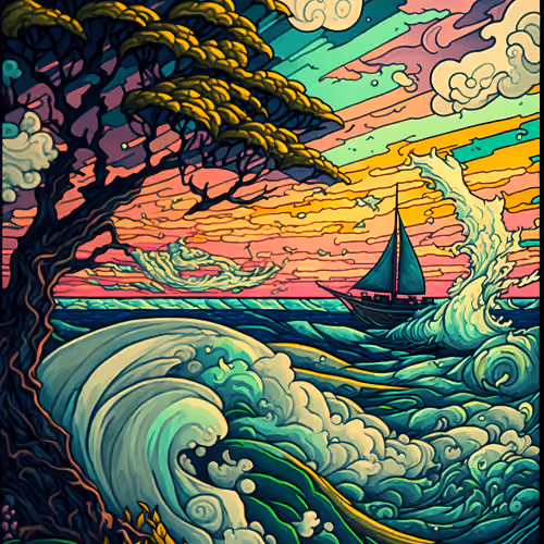 Zen Art by Kanji #29