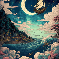 Zen Art by Kanji #774