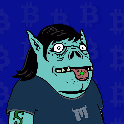 MONSTA NFT #3566