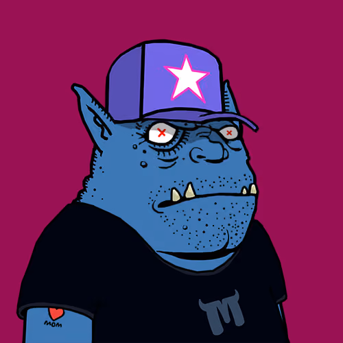 MONSTA NFT #3553