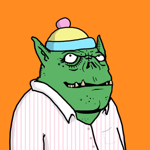 MONSTA NFT #2696