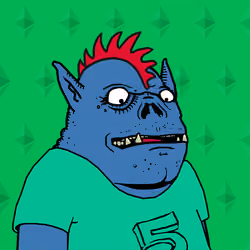 MONSTA NFT #3529