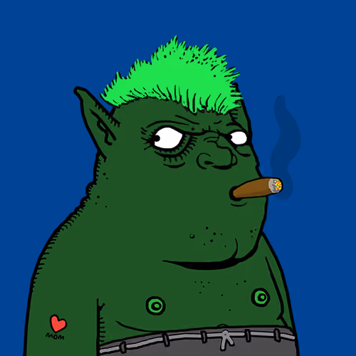 MONSTA NFT #3693