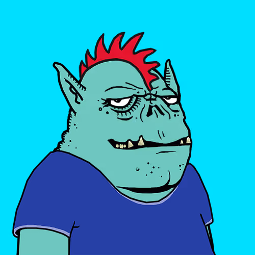 MONSTA NFT #3855