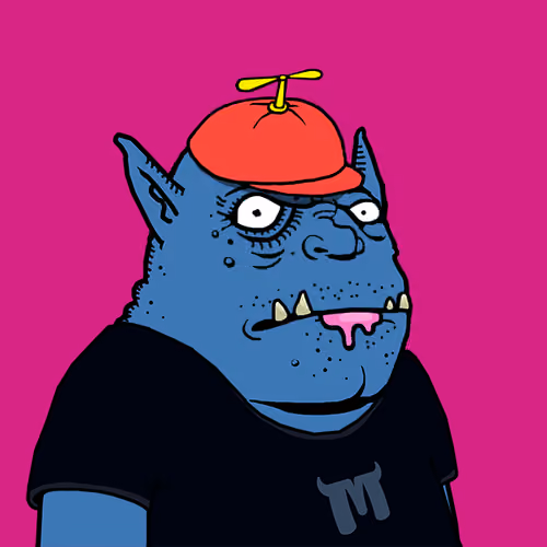MONSTA NFT #3898