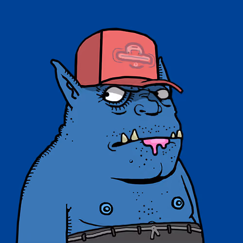 MONSTA NFT #3733