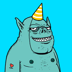 MONSTA NFT #1201