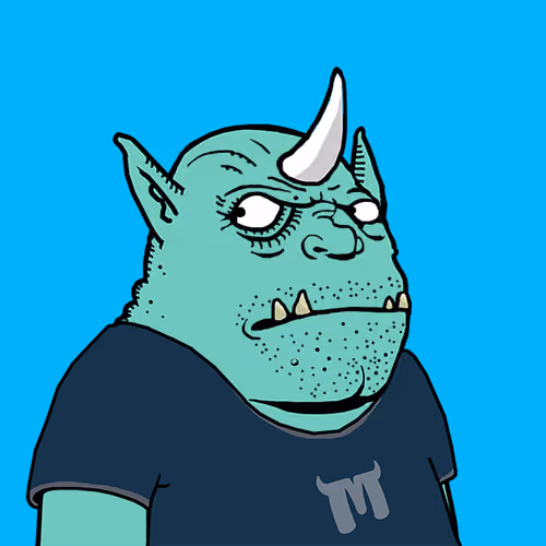 MONSTA NFT #3701