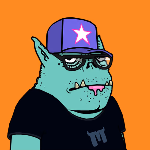 MONSTA NFT #2414
