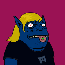 MONSTA NFT #1352