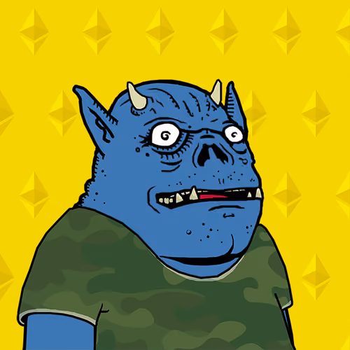 MONSTA NFT #3538