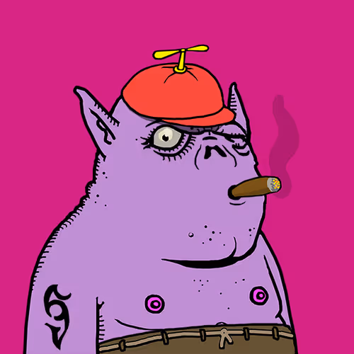 MONSTA NFT #4325