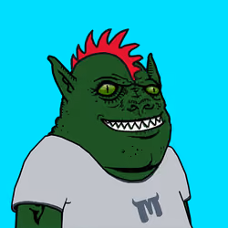 MONSTA NFT #1110