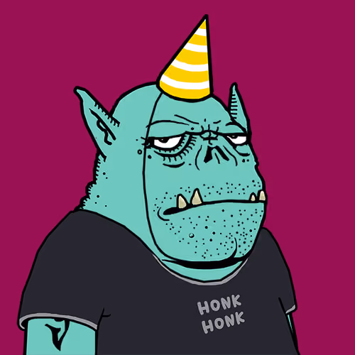 MONSTA NFT #3196