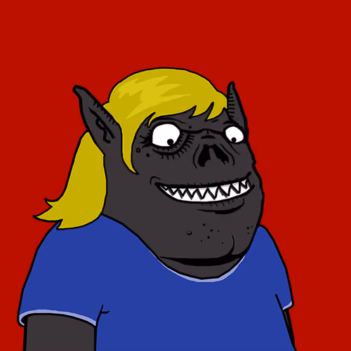 MONSTA NFT #3494