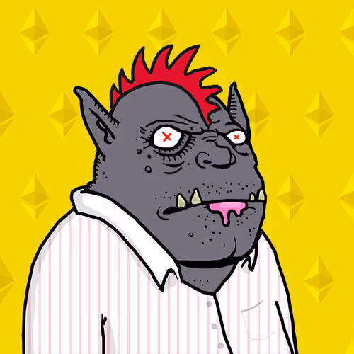 MONSTA NFT #4354