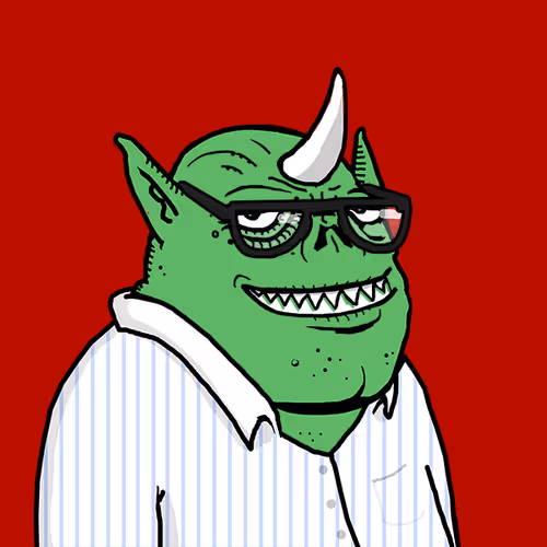 MONSTA NFT #4077