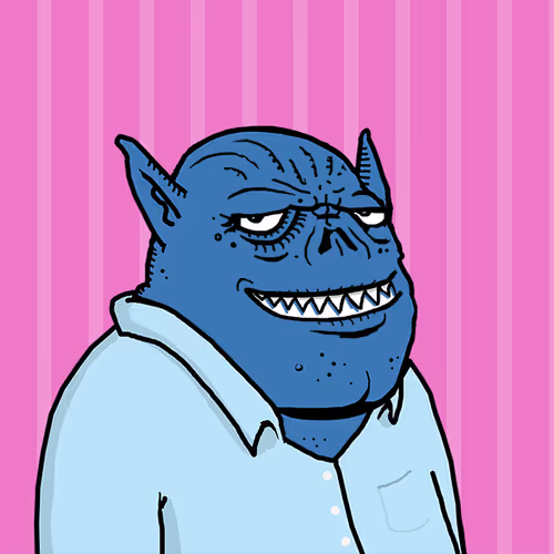MONSTA NFT #3892